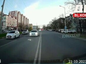 В Благовещенске водитель перепутал полосы и выехал на встречку