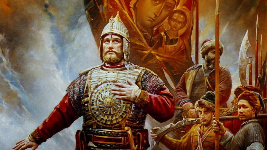 В Центральной России почетным жителем района стал князь Посмертно