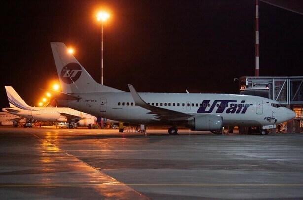 Крупная российская авиакомпания Utair осталась без двигателей для самолетов