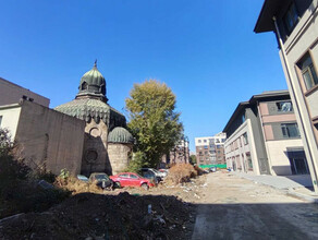 Россияне в Шэньяне пытаются обратить внимание властей на разрушающийся храм Христа Спасителя