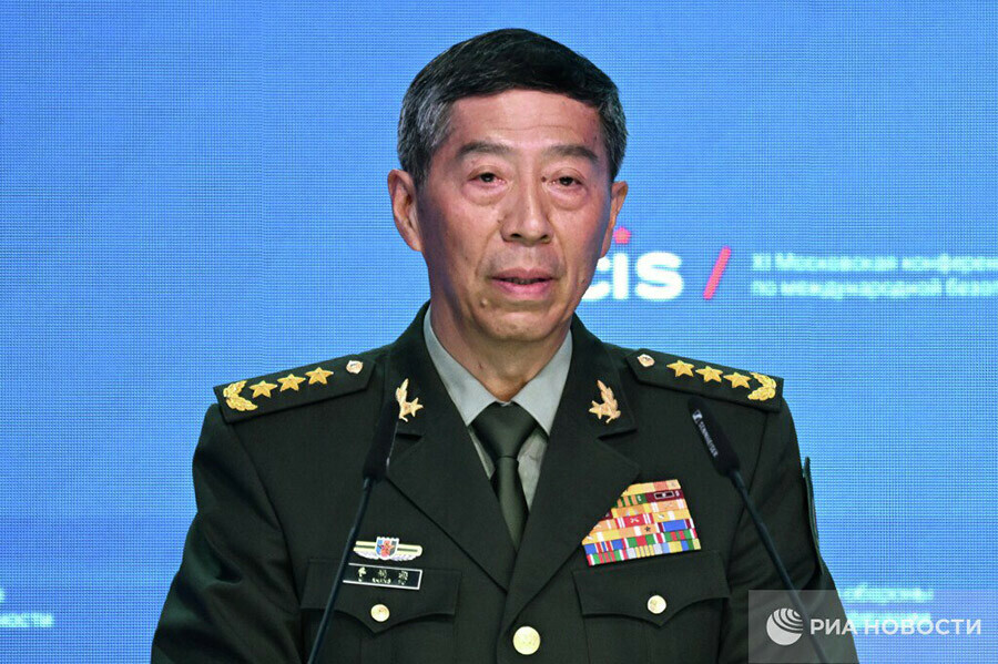 Министра обороны сняли с должности в Китае Причины не названы