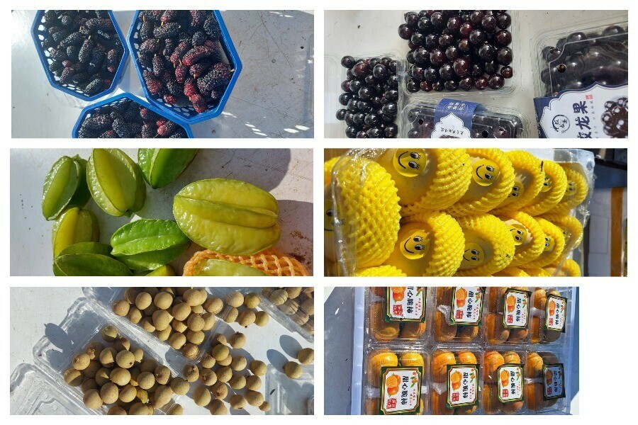 Джаботикаба рамбутан восковница около 500 тонн экзотических фруктов из Китая привезли в Приамурье
