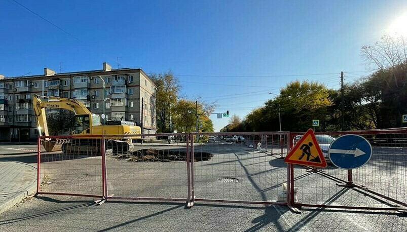Промышленная Мухина Горького власти озвучили какие улицы в Благовещенске закроют на ремонт 