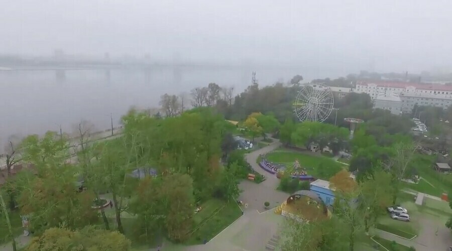 В масштабной реконструкции городского парка в Благовещенске может принять участие Союзмультфильм