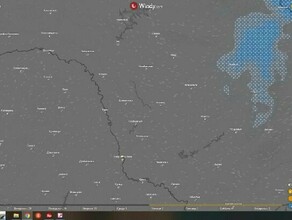 Сильный ветер принес в Благовещенск из Китая дым