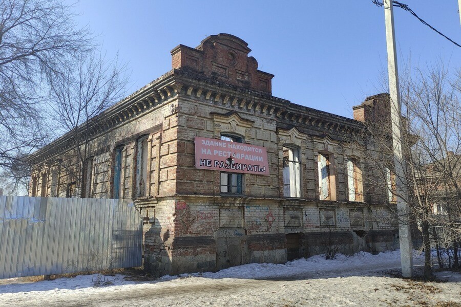 Одобрен проект реставрации старинного здания в Благовещенске где планируют открыть китайский ресторан фото