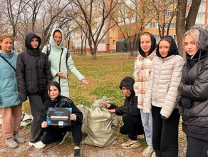 Молодежь Благовещенска устроила на улице чистые игры фото 