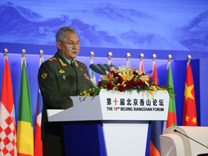 В Пекине министра обороны России Сергея Шойгу назвали большим другом КНР