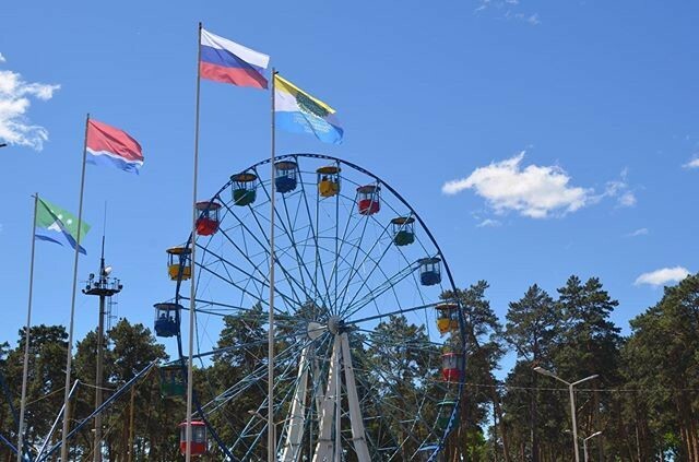 Жара изменила режим работы горпарка Белогорска