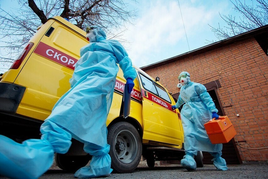 Стопкоронавирусрф в Амурской области 165 новых случаев заражения COVID19  и еще одна жертва вируса