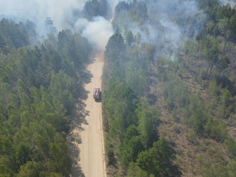 В Амурской области закрыт пожароопасный сезон