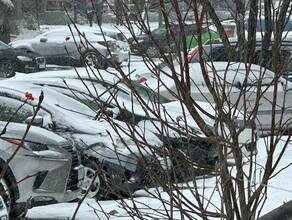 Прошедший снегопад в Благовещенске стал рекордным Что со следующим циклоном 
