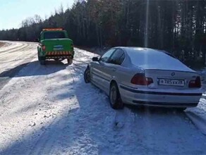 В Амурской области машины закипают от мороза