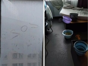 Вода хлещет из розеток в кампусах ДВФУ во Владивостоке после ливня случился потоп