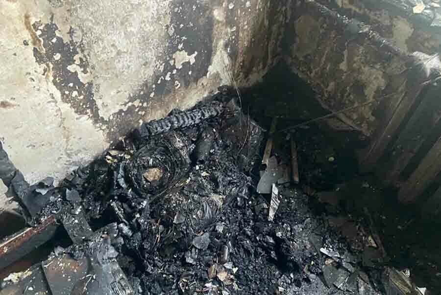 В Райчихинске изза телефона загорелась квартира 