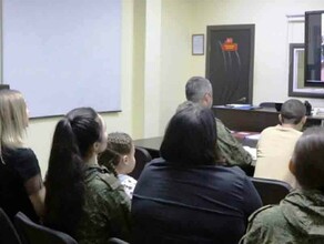 Военнослужащие воюющие в зоне СВО встретились с родными из Приамурья на телемосту