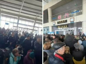 В случае увеличения пассажиропотока в пункте пропуска Благовещенск  Хэйхэ время работы таможни могут продлить 