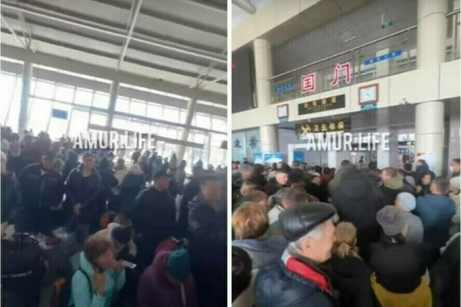 В случае увеличения пассажиропотока в пункте пропуска Благовещенск  Хэйхэ время работы таможни могут продлить 