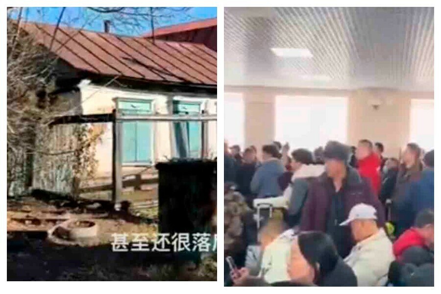 Местами разруха очереди на таможне китайские туристы объясняют почему пожалели о поездке в Благовещенск