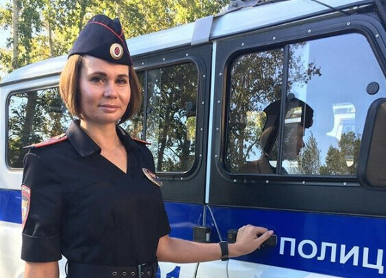 Амурские полицейские отмечают профессиональный праздник
