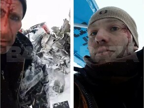 Чудом выжившие пассажиры записали видео возле самолета упавшего на Чукотке 
