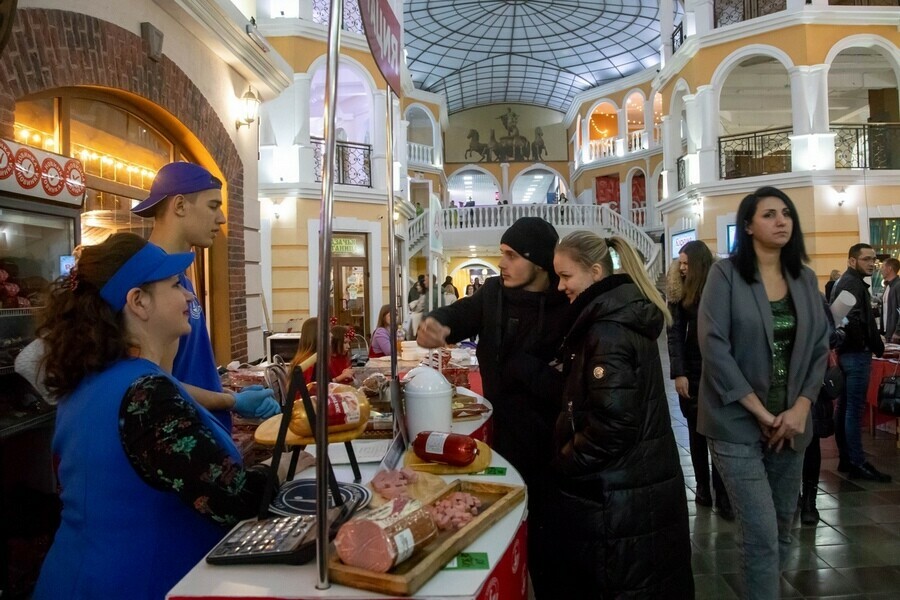 Большая гастрономическая ярмарка состоялась в Благовещенске фото 