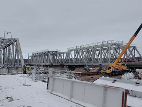 Мост построенный в 1930 году в Амурской области отремонтируют к концу 2024го