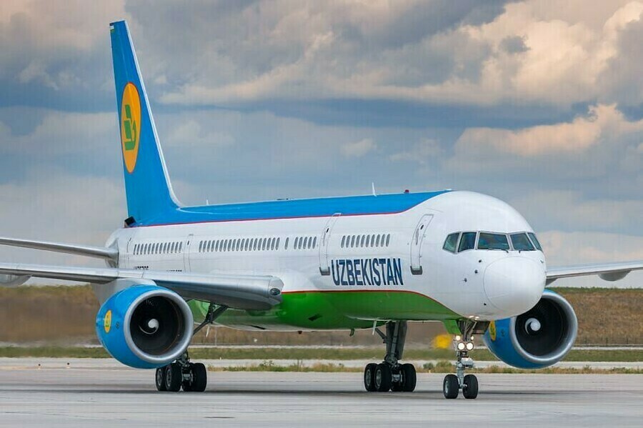 Рейсом Благовещенск  Ташкент за три месяца воспользовались 35 тысячи пассажиров