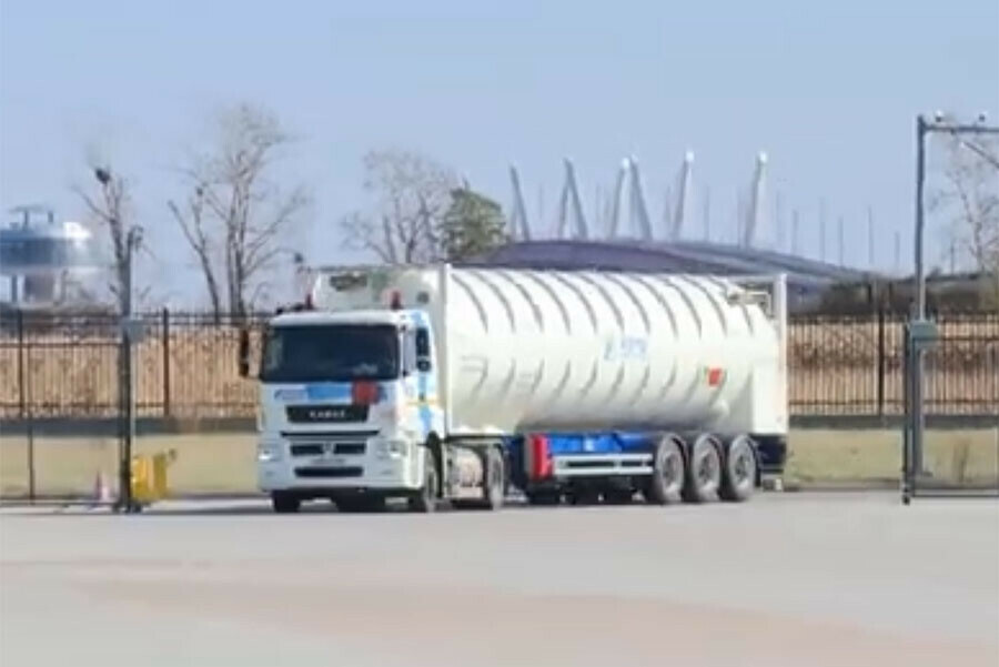 Власти Хэйхэ упрощают процедуры ввоза опасных грузов из России для китайских импортёров 