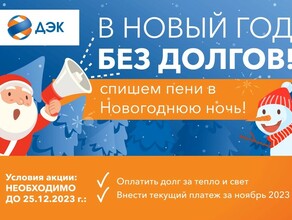 Энергетики списывают пени жителям Амурской области