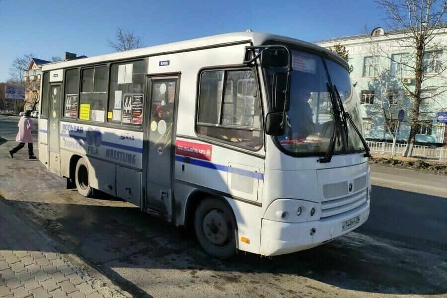 В мэрии Благовещенска объяснили схему движения автобуса по маршруту  4444А