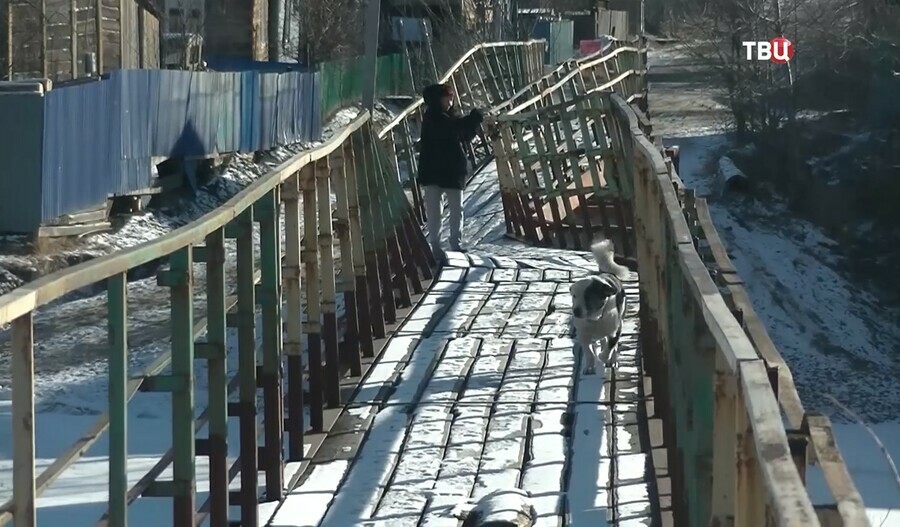 В Амурской области новое уголовное дело  за разрушенный мост в Сковородине Он засветился на федеральном ТВ