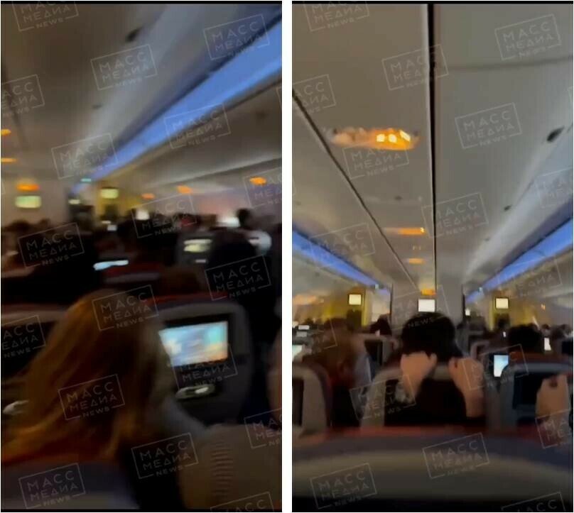 Мы два раза падали В соцсетях распространяется видео из падающего самолета с Камчатки