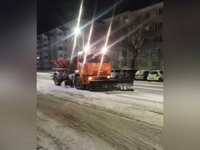 ГСТК объявила маршрут очистки дорог в ночь на 27 ноября Водителей попросили убрать машины