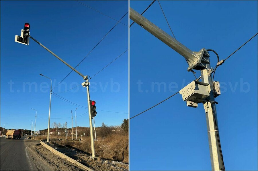 На въезде в Свободный установлен комплекс фотовидеофиксации