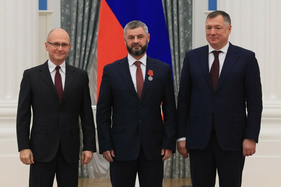 Глава одного из районов Приамурья удостоен высокой награды 