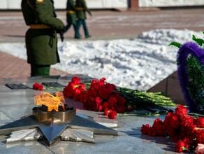 На площади Победы в Благовещенске почтут память неизвестного солдата