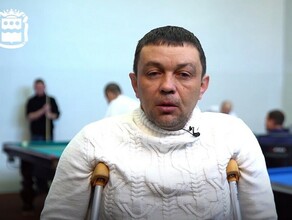 Амурчанин получил ранение на СВО и рассказал как проходит реабилитацию видео 