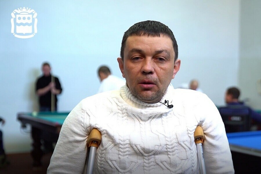 Амурчанин получил ранение на СВО и рассказал как проходит реабилитацию видео 