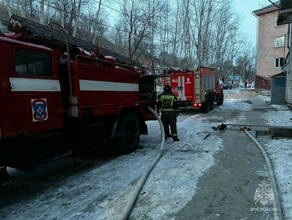 В Белогорье загорелась квартира в которой был ребенок