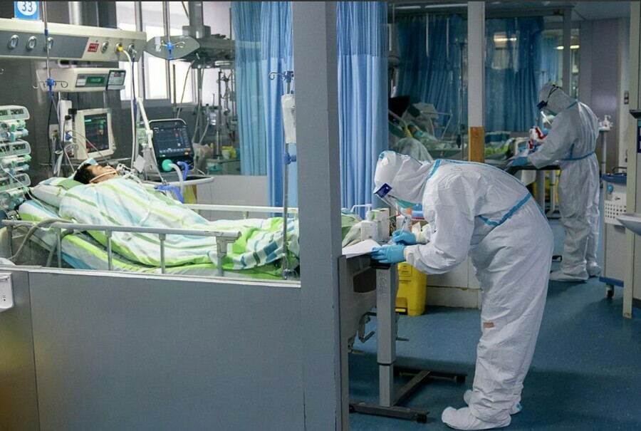 Спойлер 2024 года В Китае произошла вспышка необычной инфекции с узелками в легких