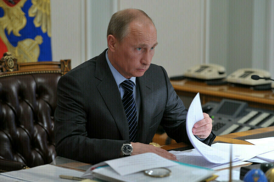 Названа дата проведения прямой линии и большой прессконференции Владимира Путина