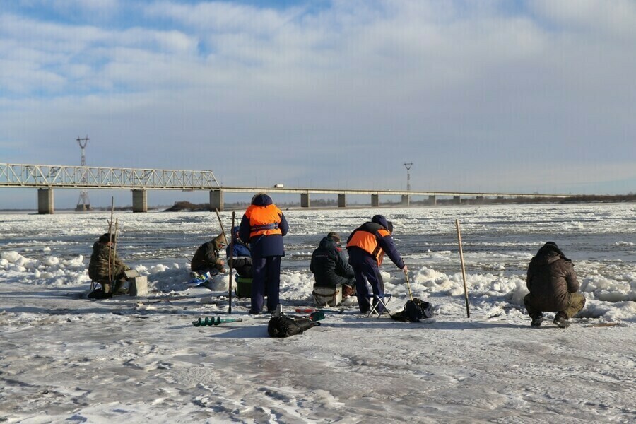 На берегу Зеи в Благовещенске состоялся межведомственный рейд 