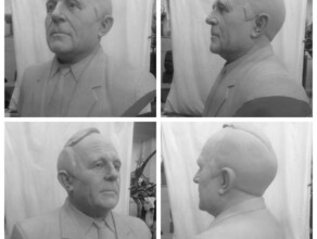Создатели бюста Владимира Доровских поразили своим мастерством добившись полного портретного сходства