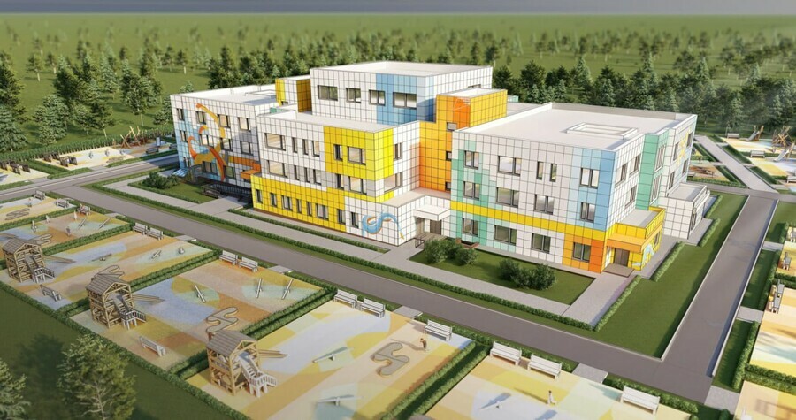 В Амурской области построят новый детский сад с бассейном