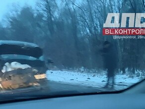 Пожилую женщинуводителя увезли в больницу подробности жёсткого ДТП на аэропортовской трассе 