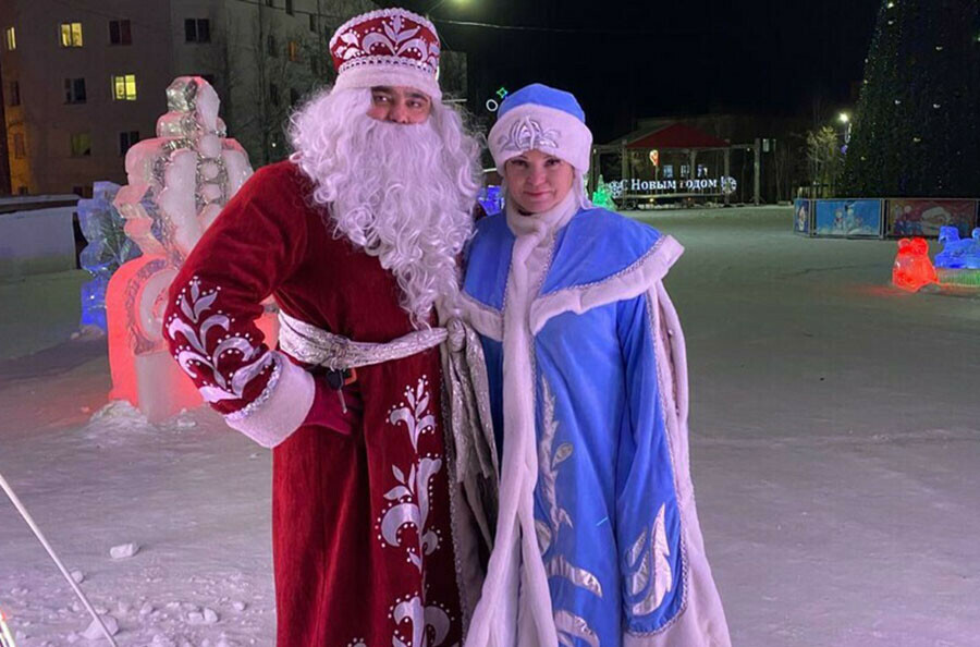До 300 тысяч рублей может заработать Дед Мороз в большом дальневосточном городе