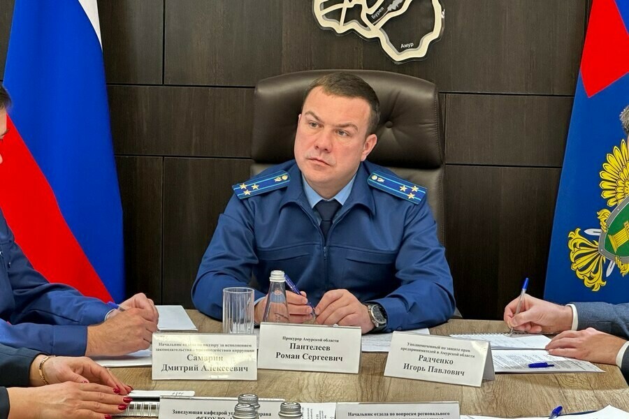 Прокурор Амурской области озвучил размер самой крупной взятки этого года фото 