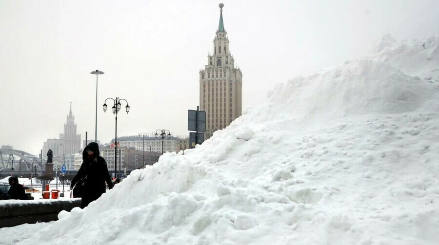 Сугробы в Москве побьют рекорды 104летней давности а морозы за 20 градусов назвали смертельными
