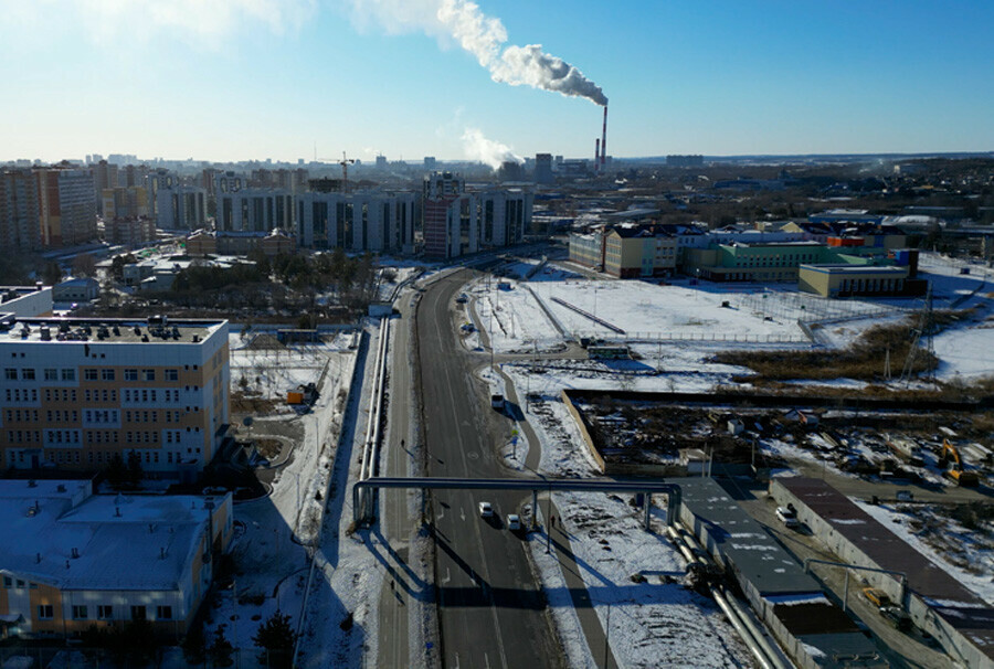 Треть домов в Благовещенске до их пор не готова к зиме и не имеет паспортов готовности